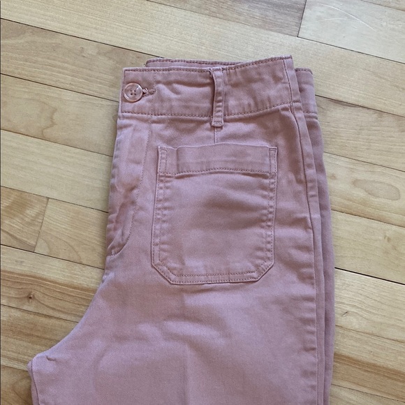 BAGATELLE Mid Rise Wide Leg Crop pants - Picture 3 of 6